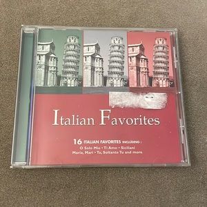 Italian Favorites CD